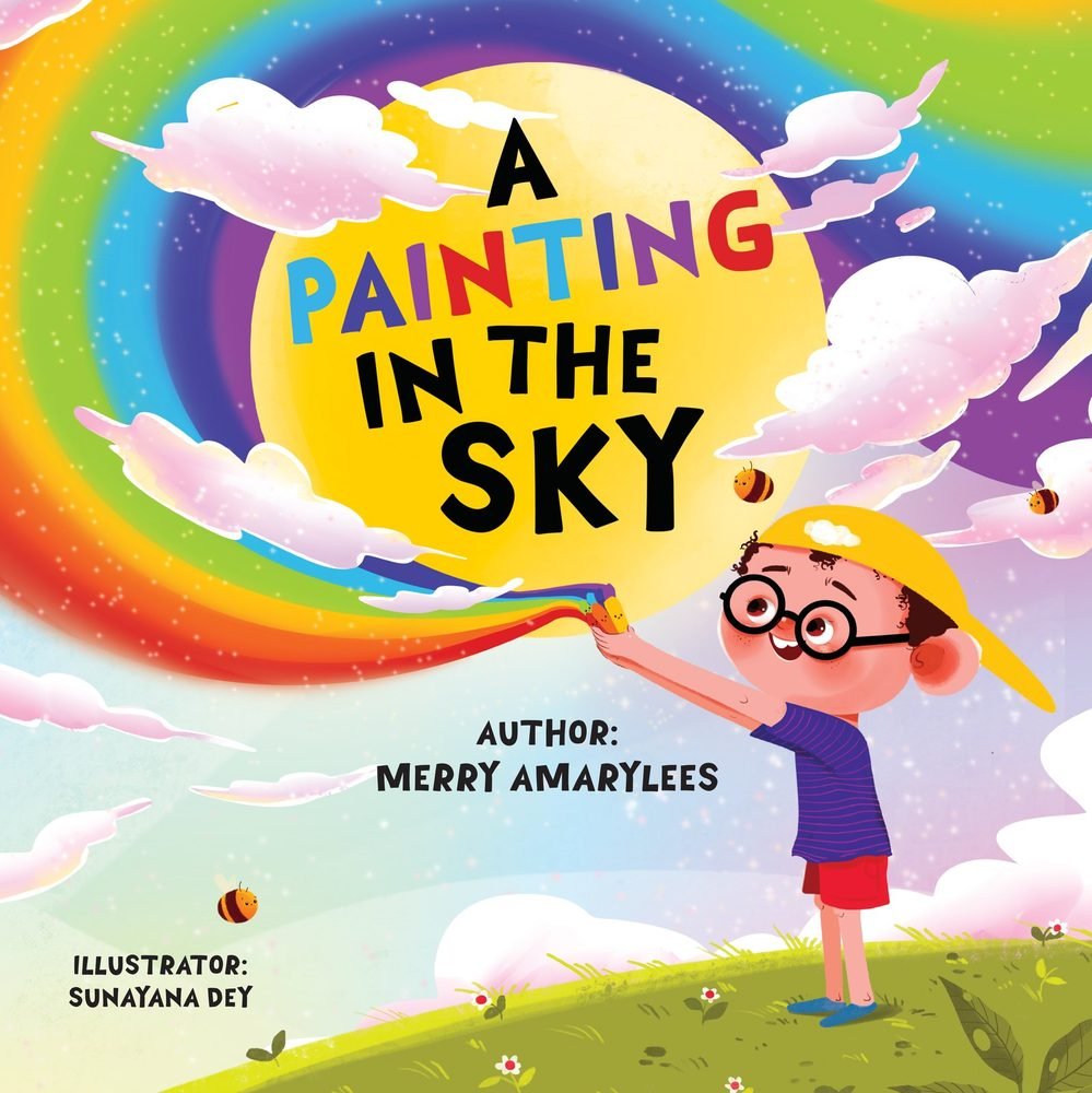 Cover of A Painting in the Sky