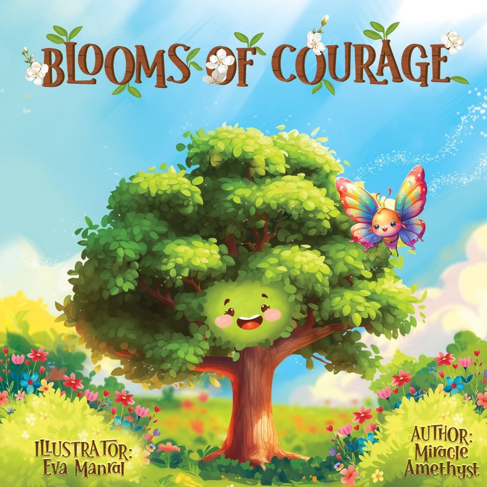 Cover of Blooms of Courage