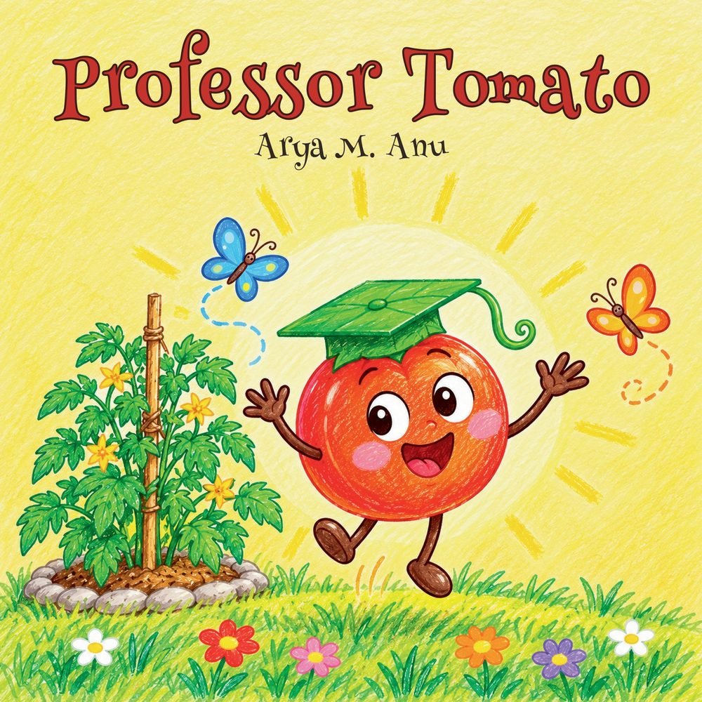 Cover of Professor Tomato
