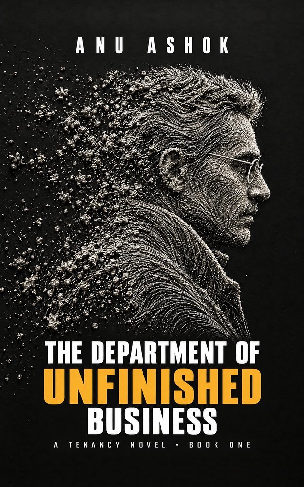 Cover of The Department of Unfinished Business