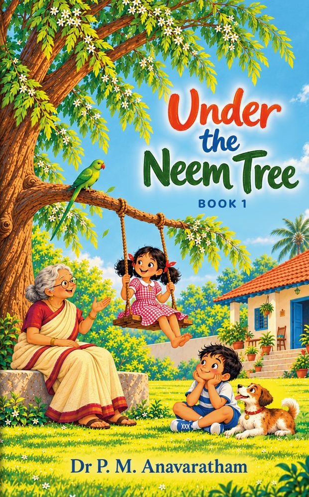 Cover of Under the Neem Tree